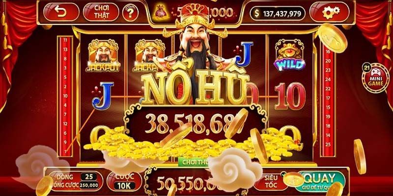 Giao diện của game tại ứng dụng bắt mắt và ấn tượng