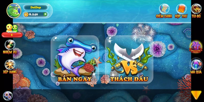Cách chơi bắn cá vui đổi thưởng đạt hiệu quả cao nhất