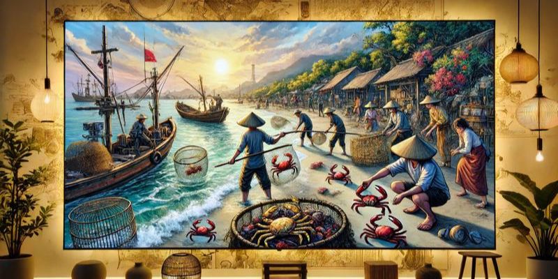 Ý nghĩa đằng sau của giấc mơ thấy bắt cua